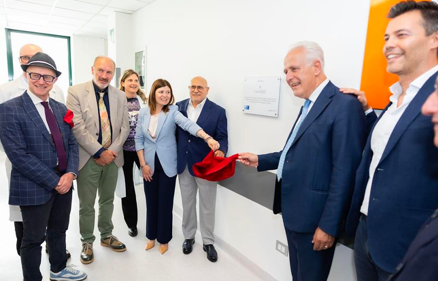 Empoli, San Giuseppe: donate dalla struttura turistica di Castelfalfi 4 telemetrie