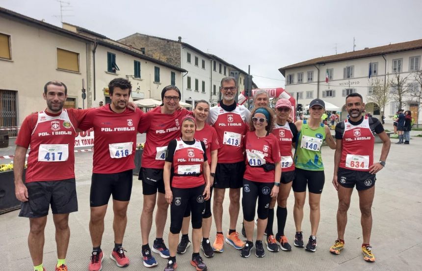 A Castelfiorentino la staffetta podistica ''URBAN park RUNNING'' 2024