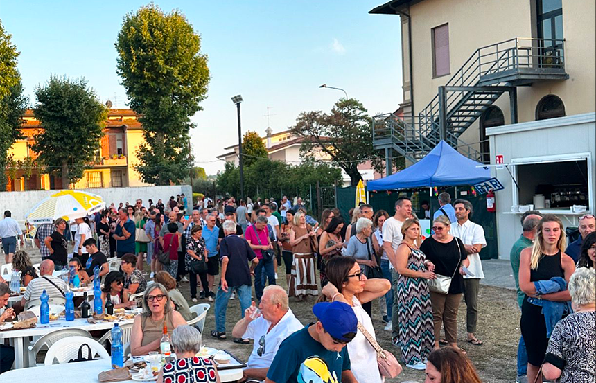 Cerreto Guidi, sagra del pesce a Bassa taglia il traguardo della 50ma edizione
