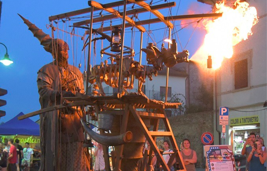 Festa dell'Unicorno 2024 a Vinci: tanti eventi, ospiti internazionali e spettacoli unici