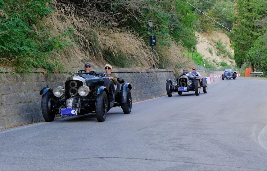 Il Gran Premio Nuvolari passa da Castelfiorentino